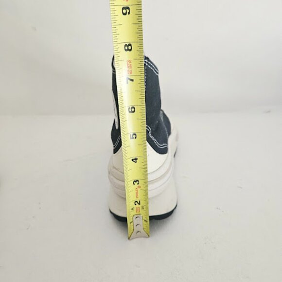 Converse Chuck Taylor Unisex High-Top Platform Black Sneakers  Why: - Picture 13 of 15